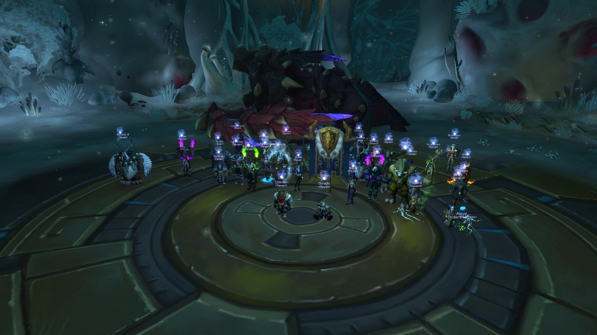 Mythrax down&hellip; G&rsquo;huun you are next!