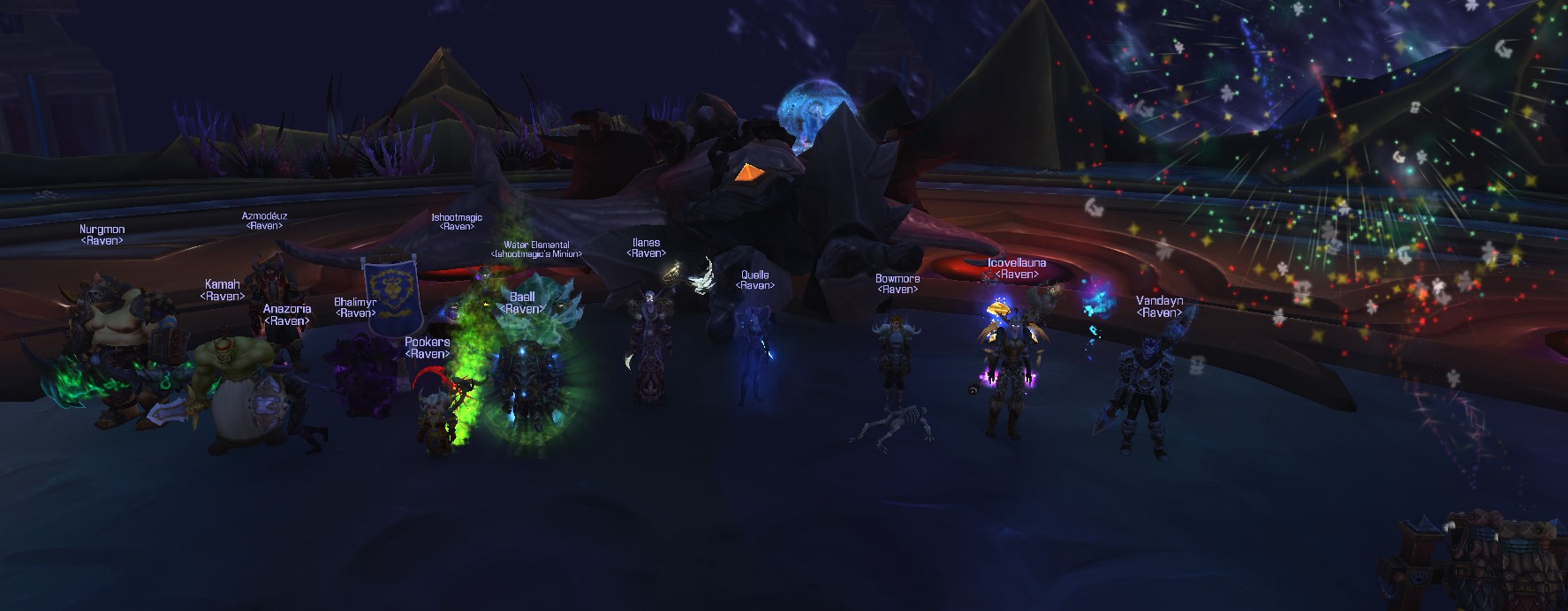 Za&rsquo;qul down&hellip;So Cool! 7/8 HC