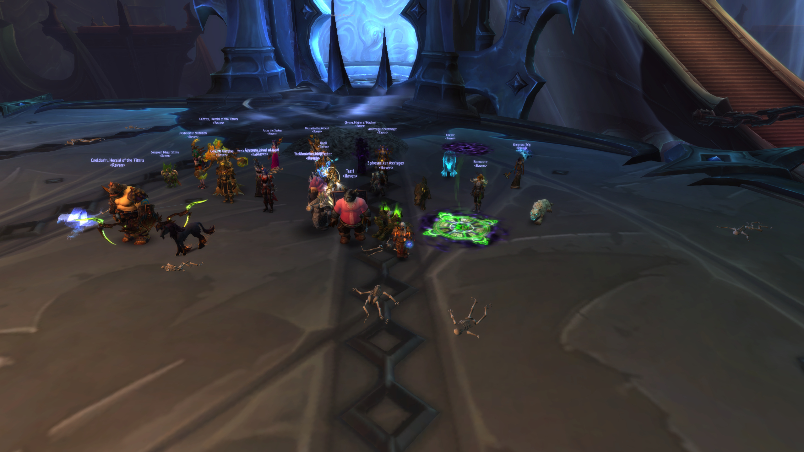 Even our Death Knights can dance&hellip;. (5/10 HC)