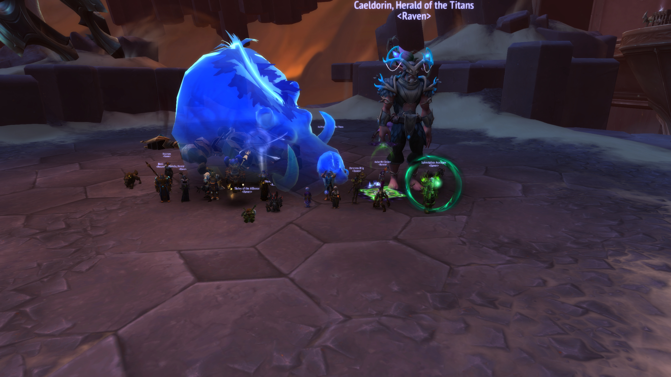 We brought a heavy hippo to crush this boss (7/10 HC)