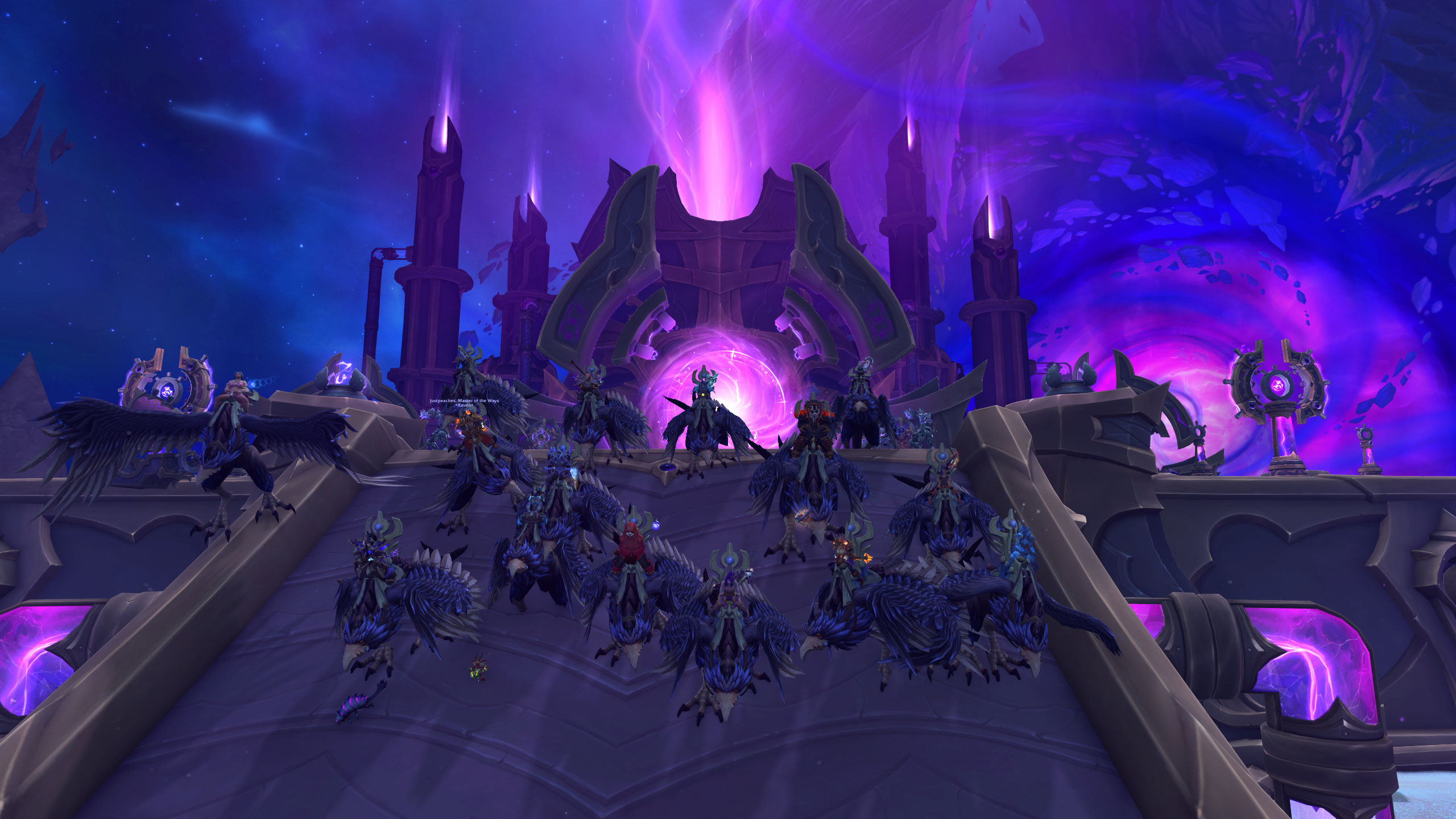 Glory of the Omega Raider