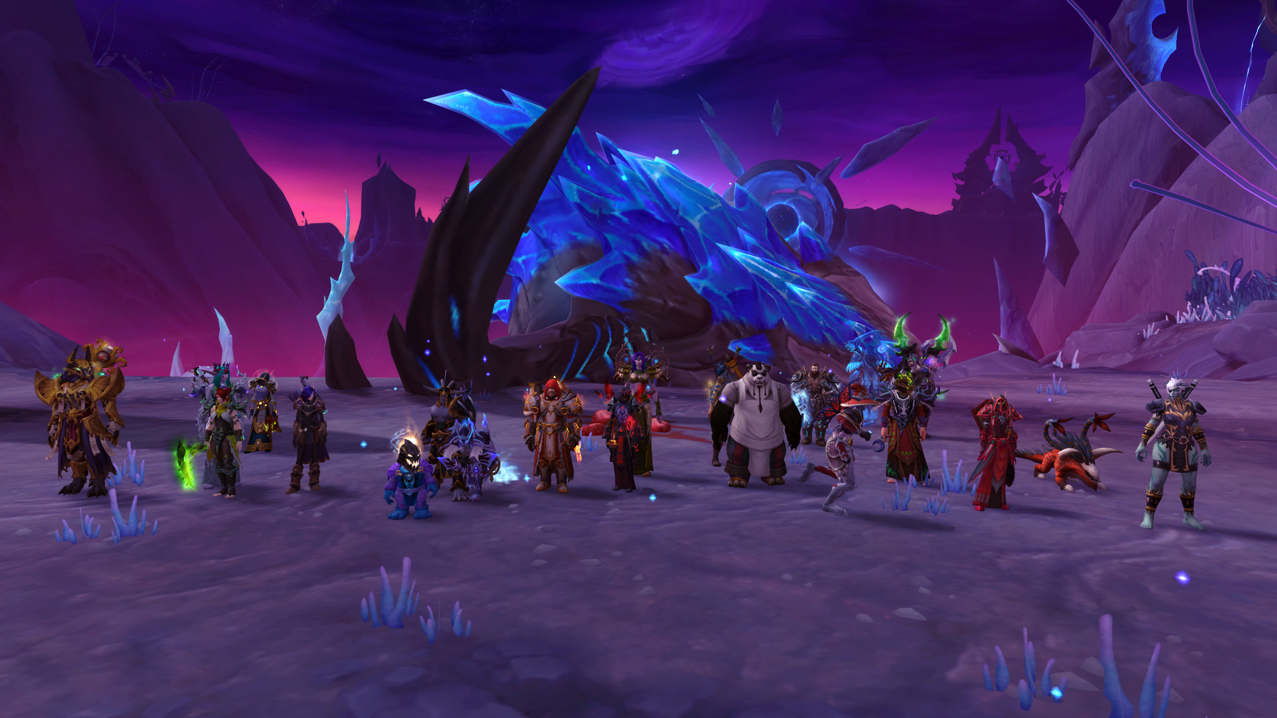 Vorasius and a very fallen King (3/9 HC)