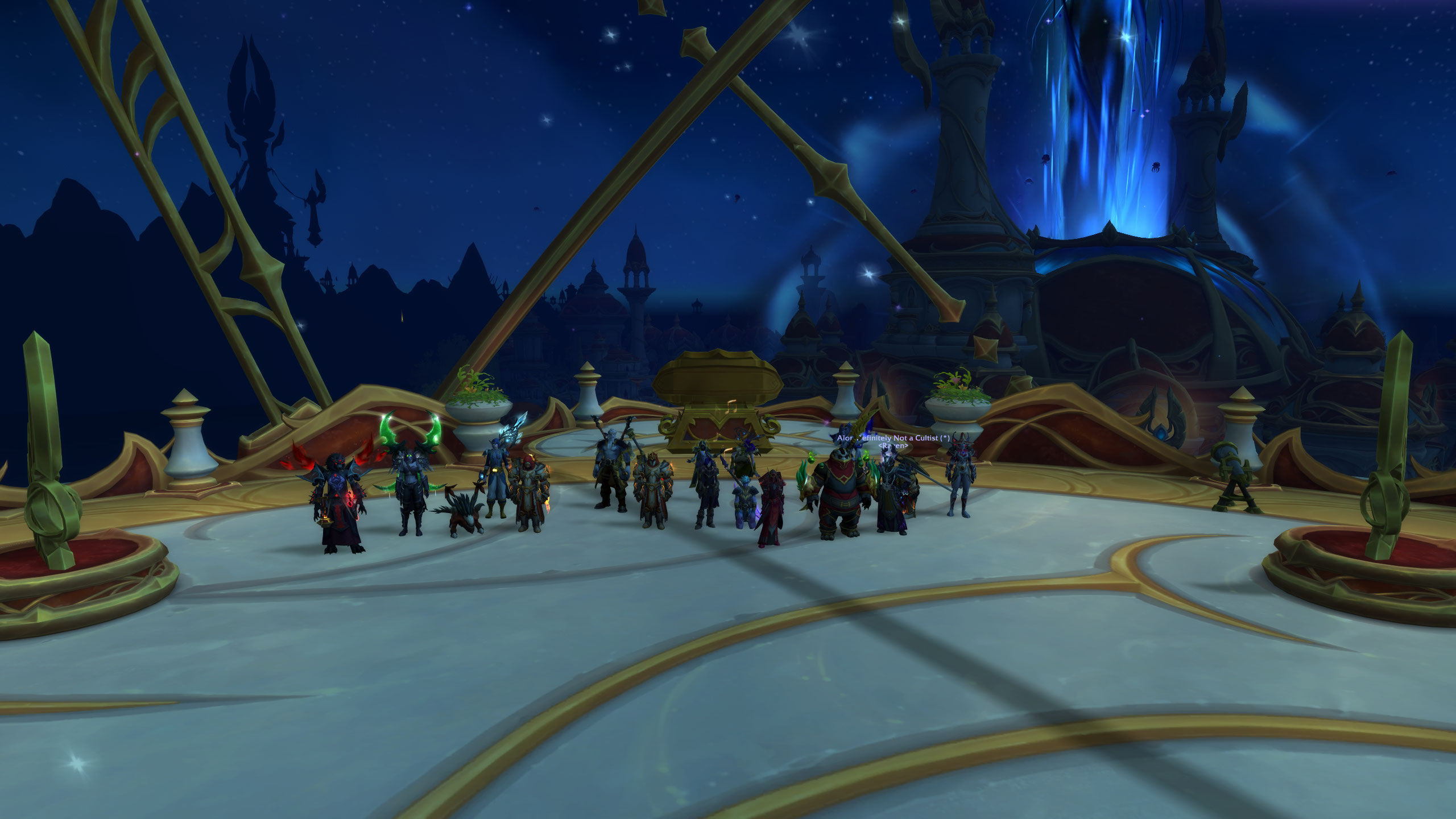 Alleria down, L&rsquo;ura released! (8/9 HC)